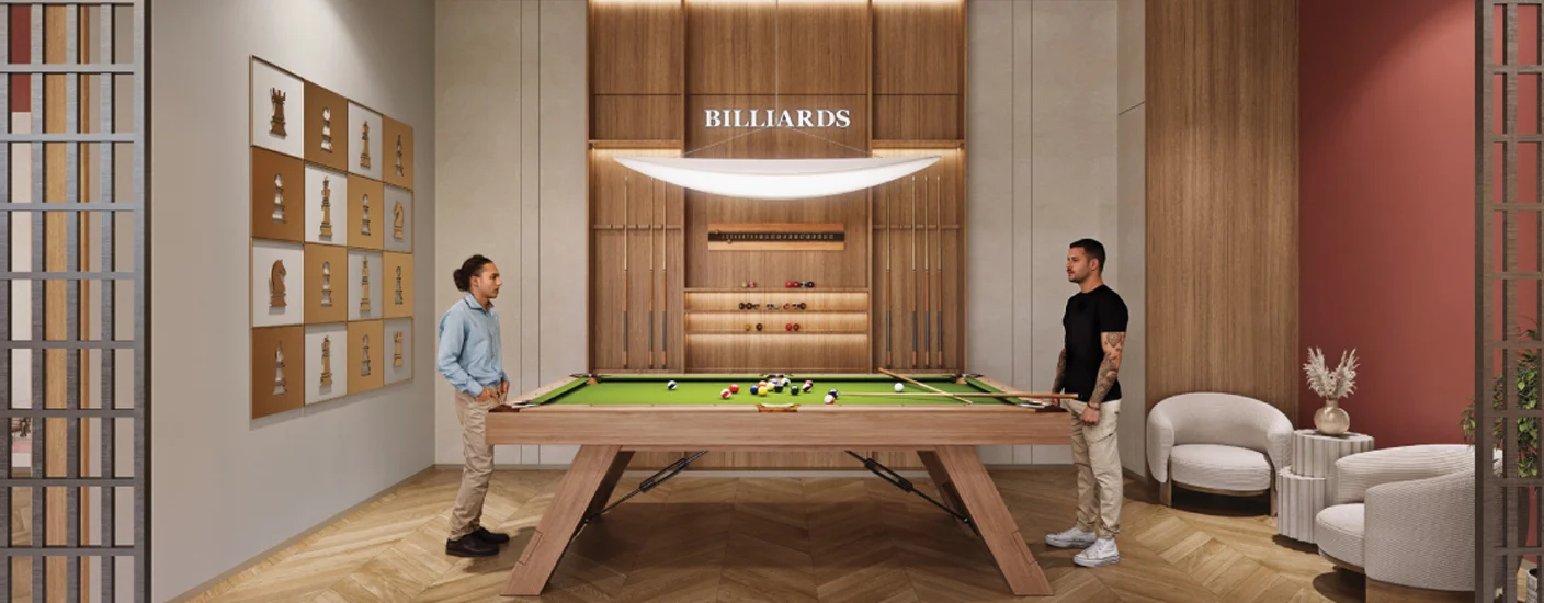 Elements By Majestique Baner Indoor Games Room Image