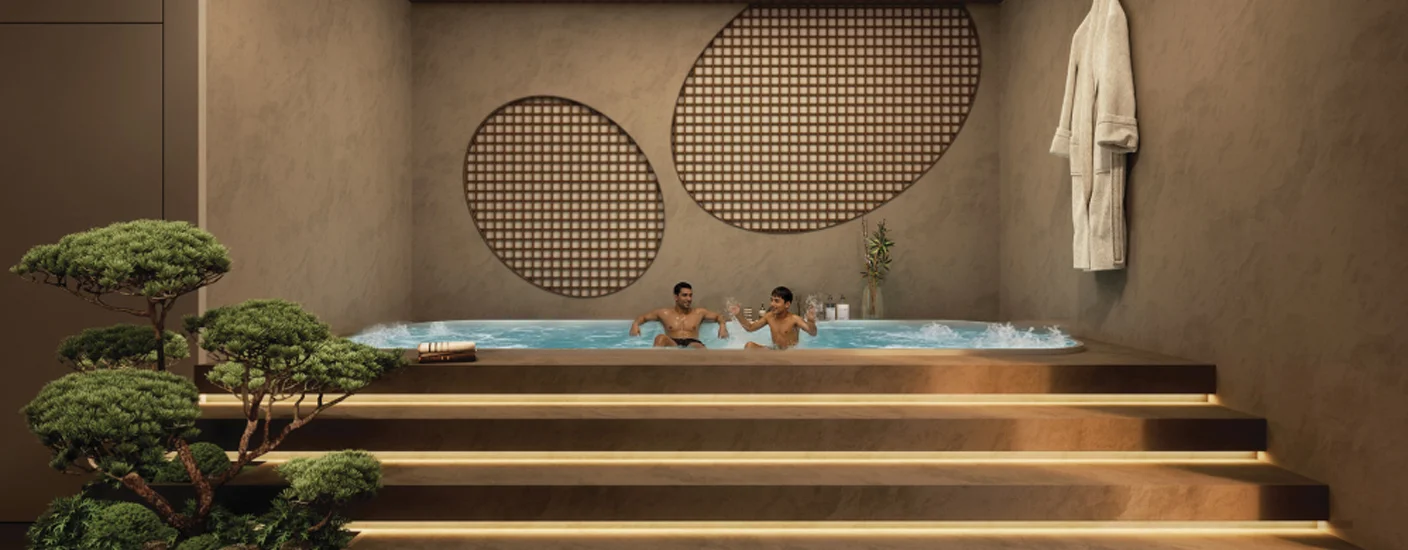 Elements By Majestique Baner Jacuzzi Image